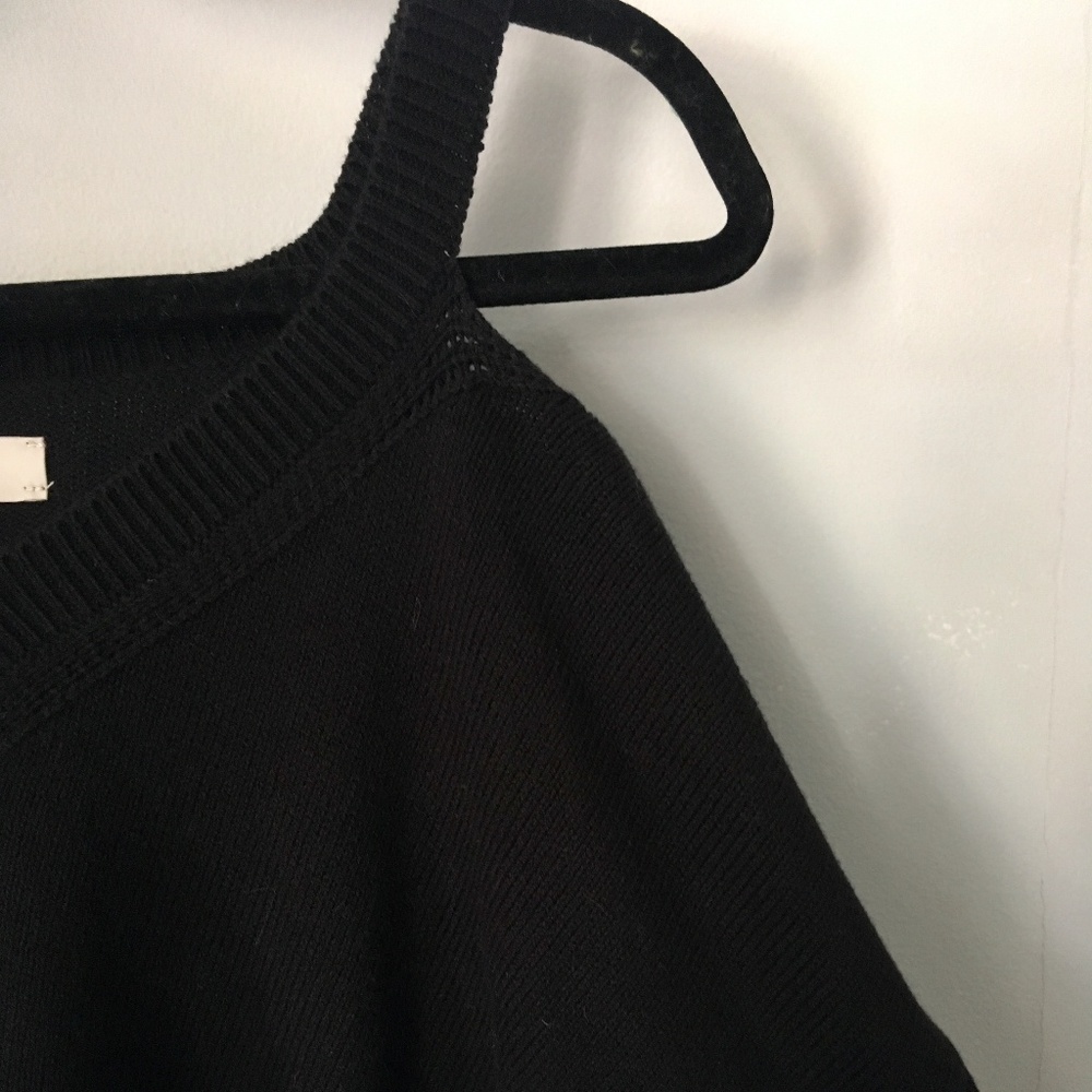 Cold Shoulder Sweater